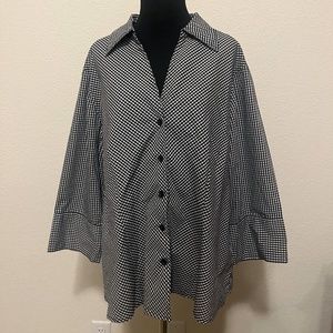 CATO button up shirt 18/20w
